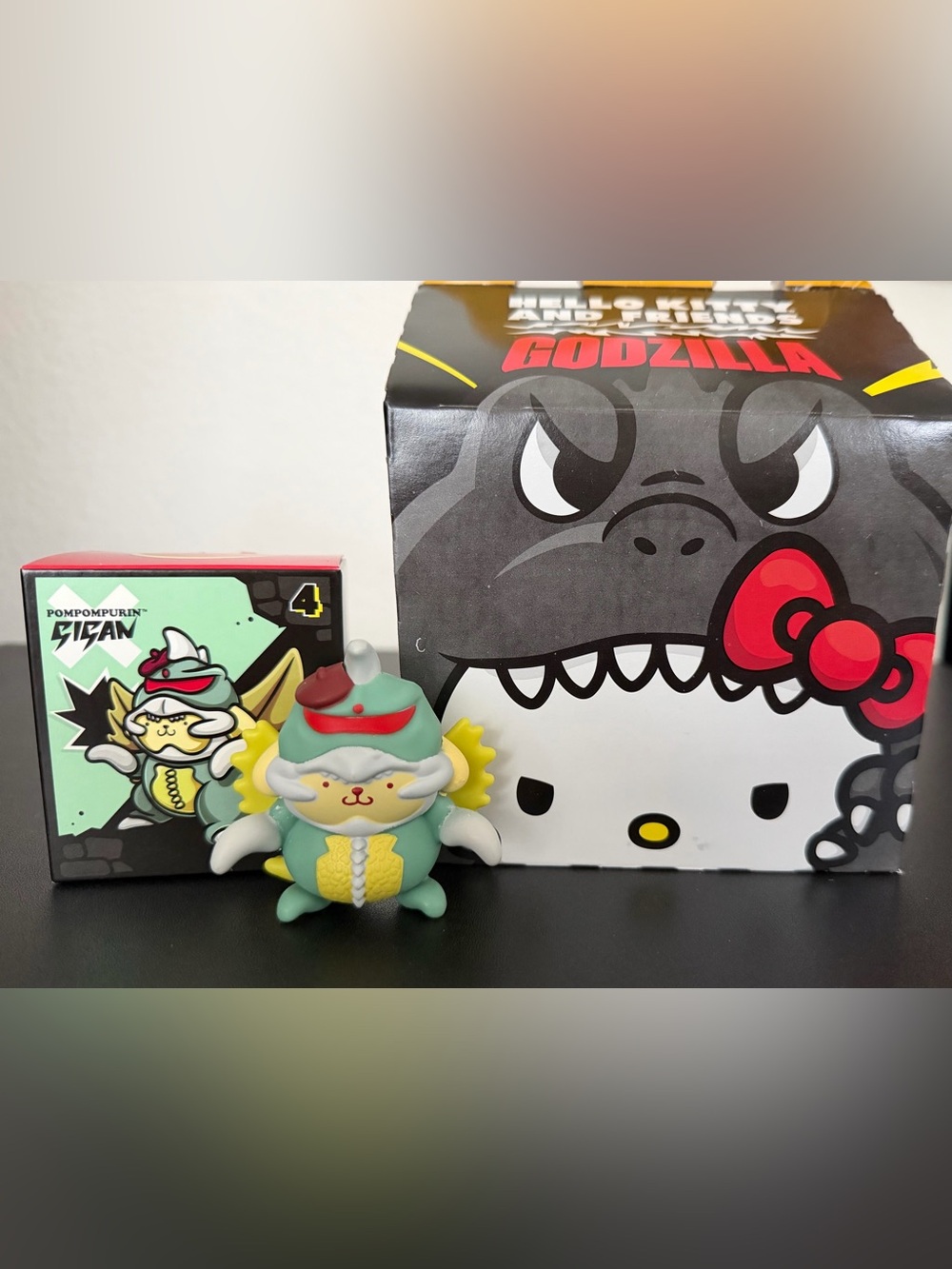 Popompurin x Gigan McDonald’s Happy Meal Exclusive Toy #4
